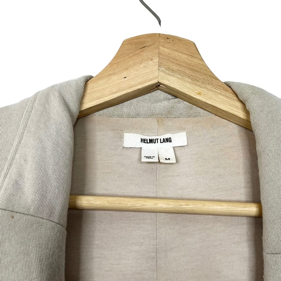 Helmut Lang Double Zip Jersey Knit Moto Jacket - Picture 15 of 15